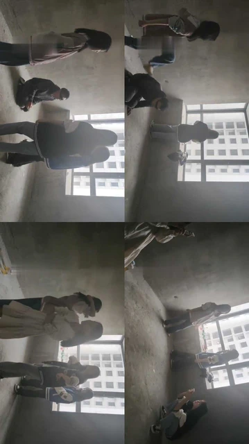 【最抗揍M】精彩！4素人小姐姐欺负狗