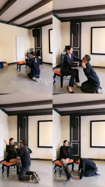 【沅芷】双主暴力耳光虐枷锁狗【双视角版】