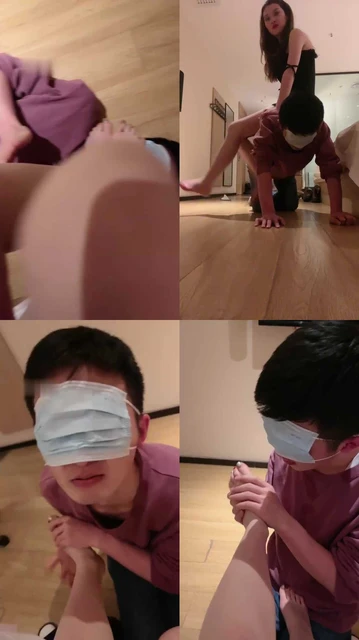 【楚楚】大学生s首调狗【完整版】