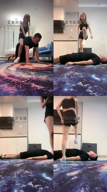 【樱木花椒】小白鞋全体重踩踏