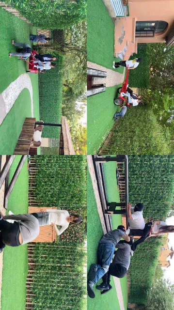 【红焱】庄园仿OWK双女主VS三奴-鞭抽拉车/骑马过双边桥/踩跺头