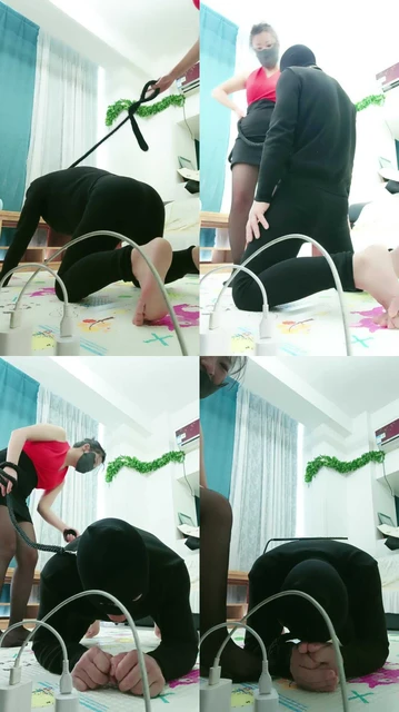 【威海卡罗琳】踢裆sp耳光专场