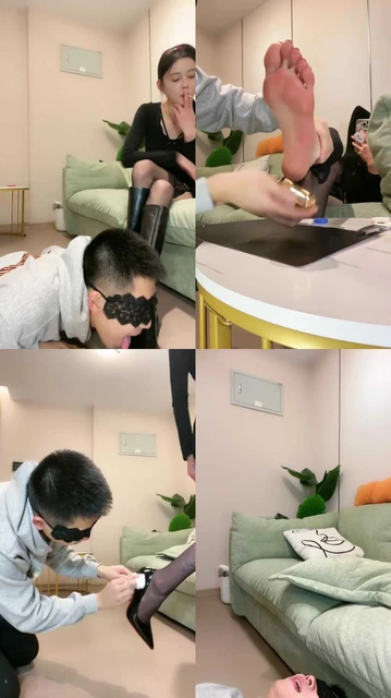 【狸狸s】强制吃指甲丝袜吸脚皮喂圣水泡面酸奶刷脏鞋底等