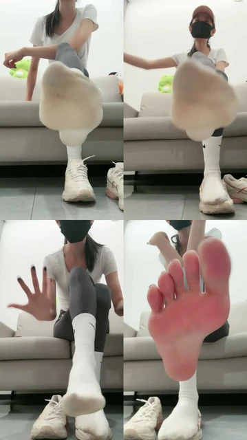 【美娜格格s】第一视角15天泛黄白袜控制无脑畜生