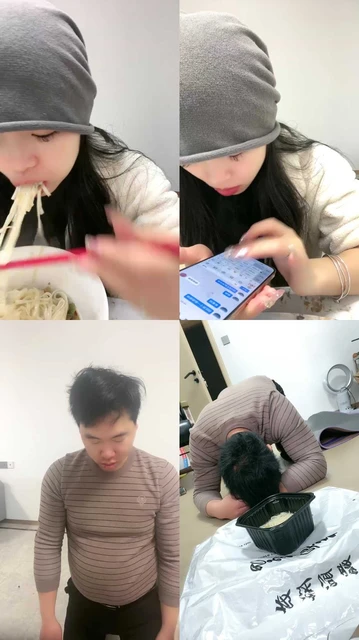 【薇薇情侣主】耳光专场，嘴巴抽烂