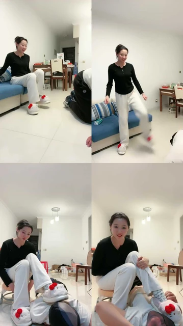 【锅盖子s】Tina踢，踹我，我太惨了