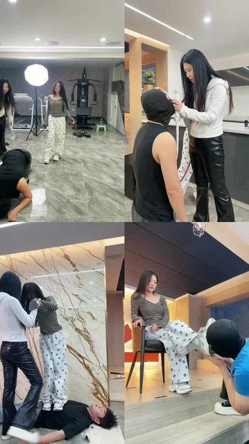 【麋鹿银儿】素人系列7超级美女来临