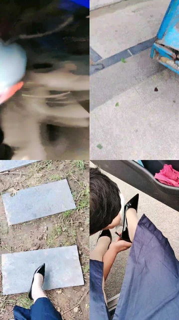 【郑州女神】户外公园骑马遛狗