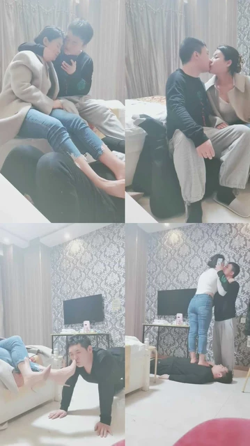 【小欣欣】情侣主-玩弄绿帽追求狗【续集】