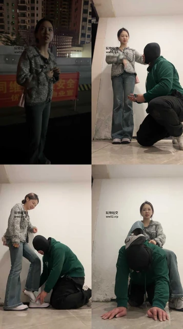 【素人挖掘机】开发夜跑小姐姐-抽耳光/踩踏/骑马