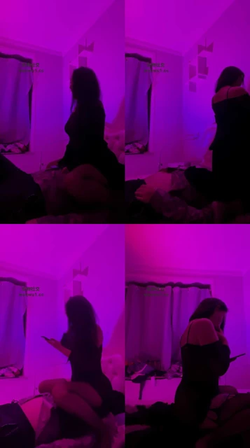 【AIU】坐脸窒息黑丝诱惑