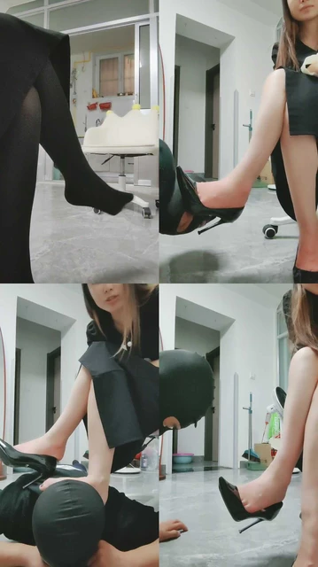 【默主】圈养狗笼/伺候沐足/喝洗脚水