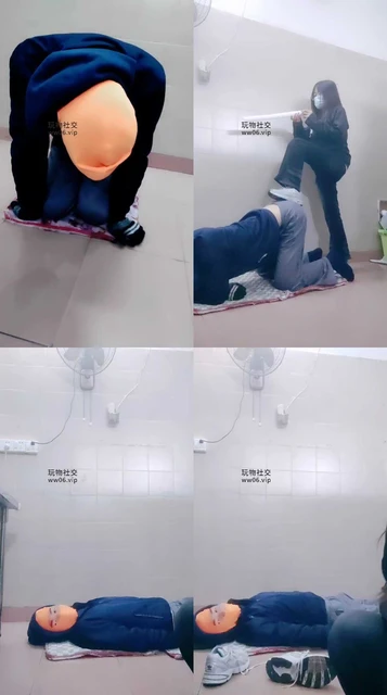 【奇了怪了】运动鞋白袜踩/sp胯下辱