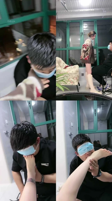 【领主老大】长靴模特S-把我绑起来鞭打/闻白袜/胯下辱