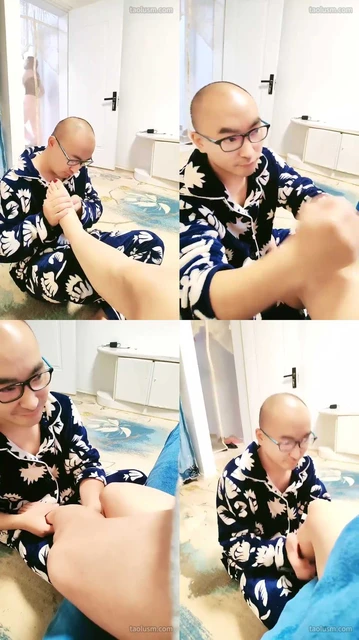 【圈养基地】光头家奴伺候