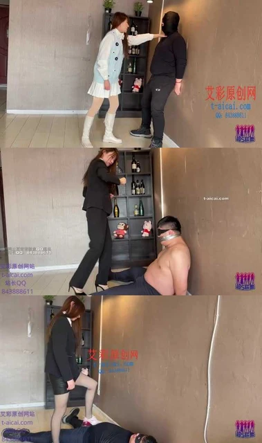 【超S·联盟】【蛋碎娇娃】小琦防狼演绎