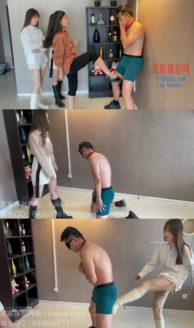 【超S·联盟】3V1の罚