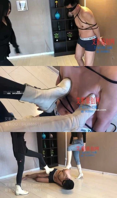 【超S·联盟】欢度五一巨献-白靴女王残酷调教