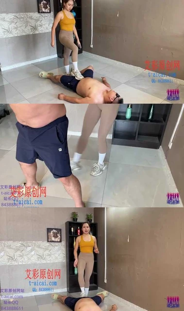 【超S·联盟】【蛋碎娇娃】健美操女主播防狼教学