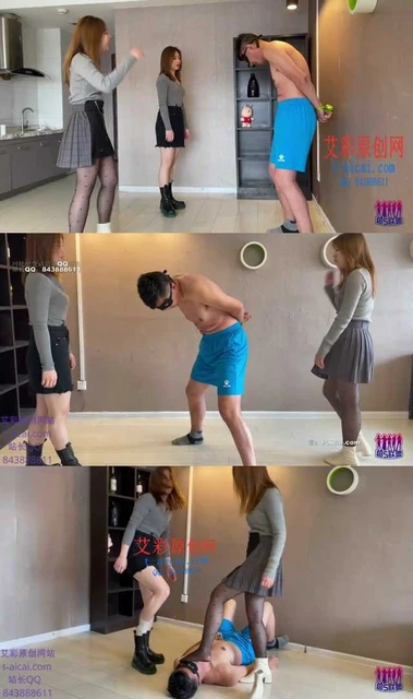 【超S·联盟】【蛋碎娇娃】双色皮靴碎蛋记