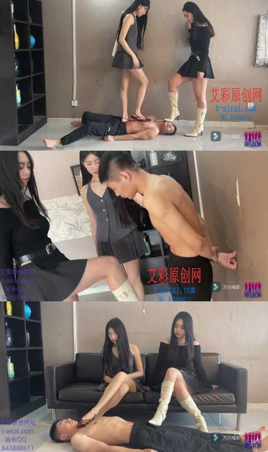 【超S·联盟】【蛋碎娇娃】美女的细高跟体罚