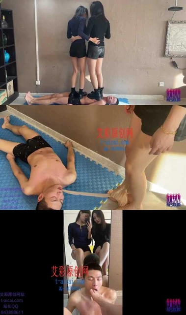 【超S·联盟】【蛋碎娇娃】模特姐妹脚责调教