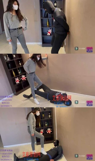 【超S·联盟】【蛋碎娇娃】口罩妹的逆袭