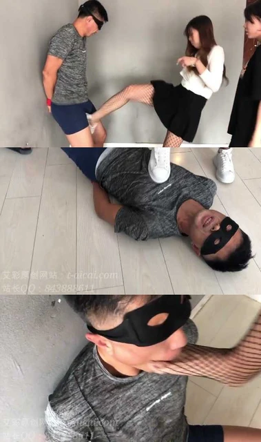 【超S·联盟】〖碎蛋娇娃〗美女联合闺蜜惩治内衣贼