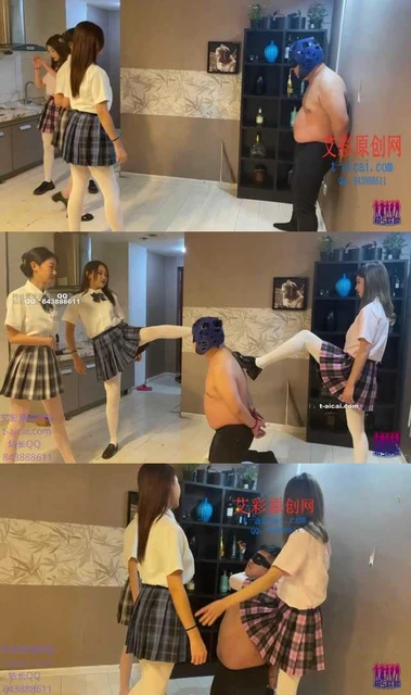 【超S·联盟】【蛋碎娇娃】JK学生妹头盖骨碎裂踢！