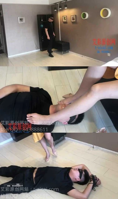 【超S·联盟】〖碎蛋娇娃〗美女惩罚入室小偷的特殊方式