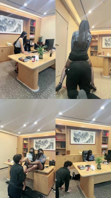 【伊晨s】双主办公室玩双勾