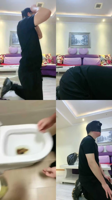 【依媛S】厕奴挑战耳光黄金