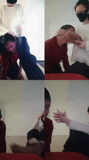 【刑小度】第一超重度耳光