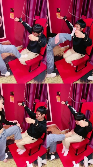 【恩可】刑房吊绑白袜堵嘴虐杀【续集】