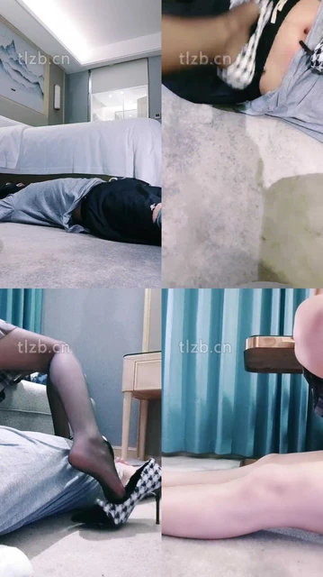 【羌爷】JK小姐姐高跟黑丝踩踏