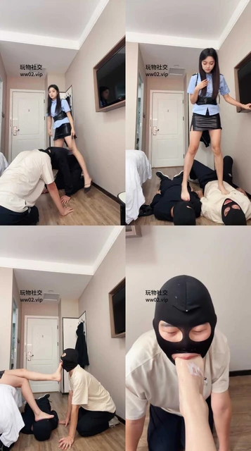 【泡泡】双M-全体重踩踏/脚喂酸奶