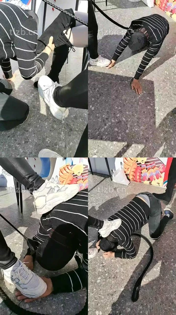 【广东迪迪】双S-户外-公开处刑遛狗