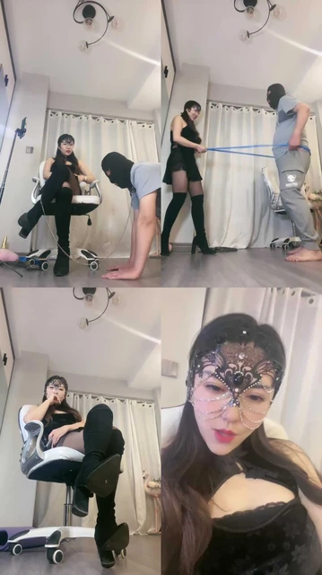 【鹿鹿大人】踢/掐/弹/烫/耳光