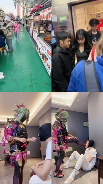 【狗哥】漫展开发二次元小姐姐做S