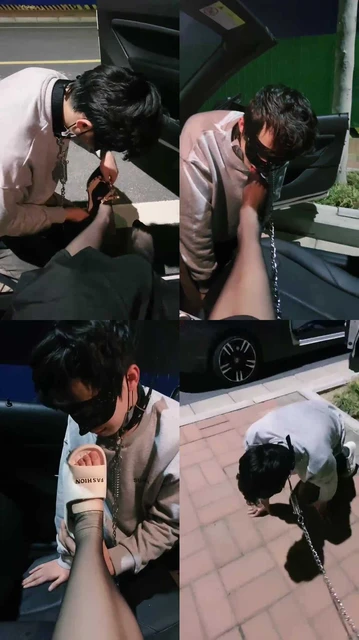 【夏娜】公开处刑-马路遛狗/清理脏鞋底/人格羞辱