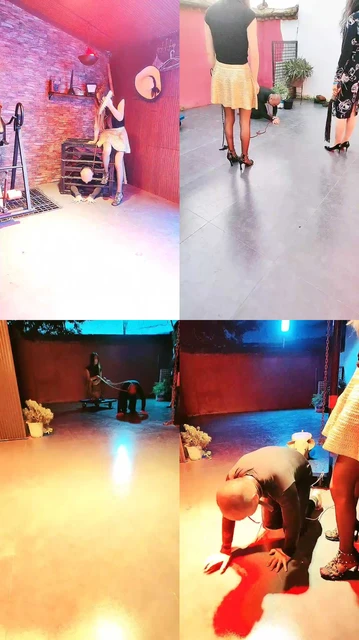 【烟雨】闺蜜做客带她一起玩虐狗【双视角版】