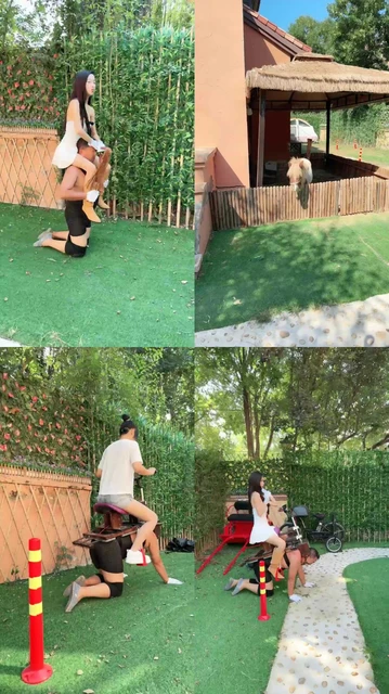 【红焱】庄园仿OWK-鞭打/骑马骑脖/人形交通工具