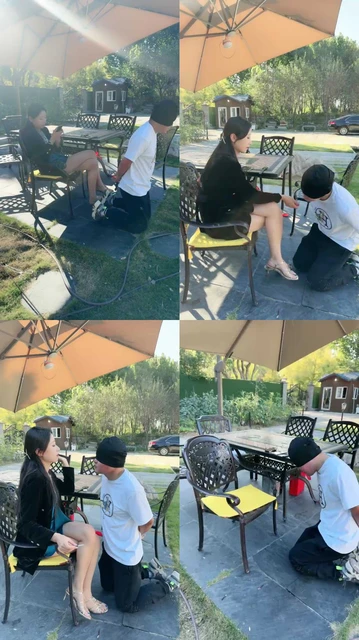 【沅芷大人】手铐反绑耳光抽哭/打火机烧胡子