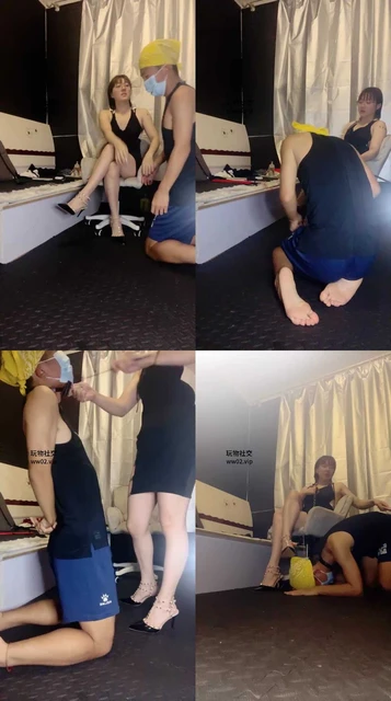 【璋爷】鞭打sp/铆钉高跟踩狗头