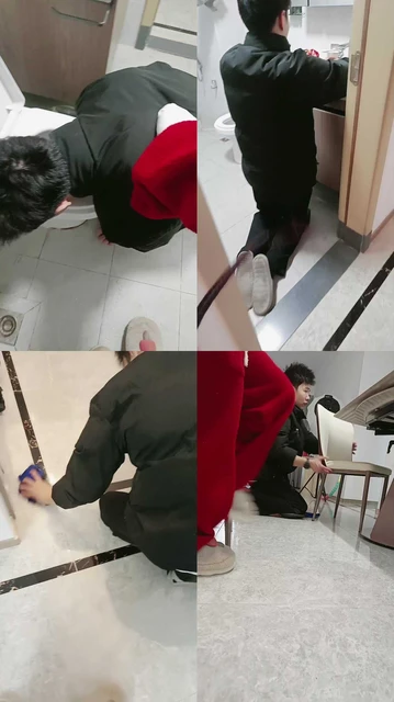 【薇薇情侣主】家奴跪舔马桶