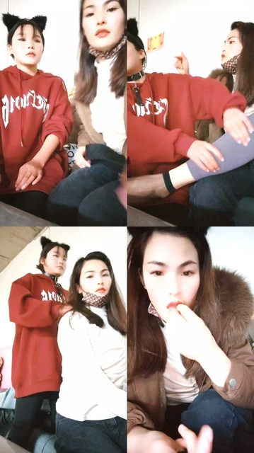 【银南女帝】我的素人小母狗