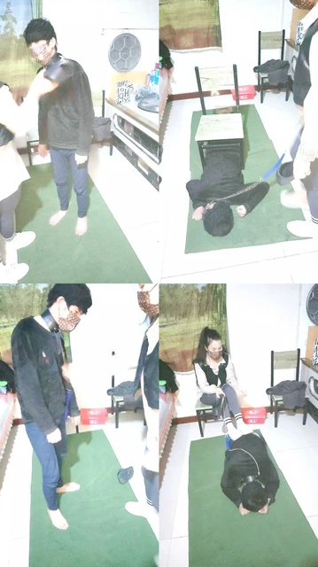 【银南女帝】挑战100个耳光