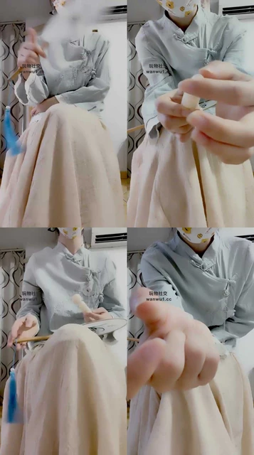 【子衿大大】国风大小姐反差虐乳