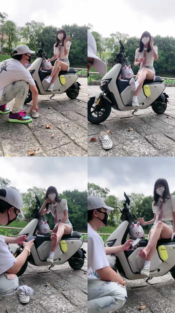 【暴力美学】atm-户外贡猪调