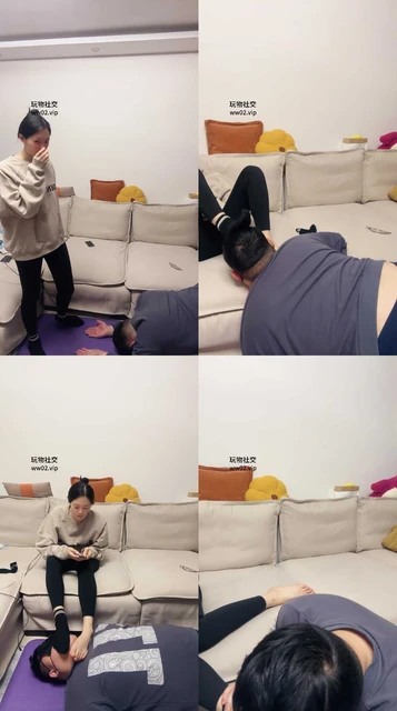 【埋汰】健身后黑棉袜气味辱